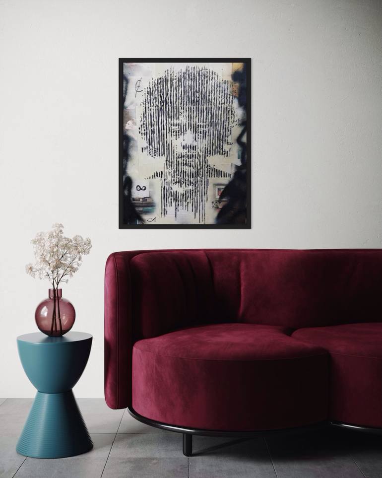 Original Pop Art Pop Culture/Celebrity Painting by Cicero Spin