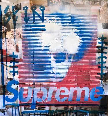 Original Expressionism Pop Culture/Celebrity Paintings by Cicero Spin