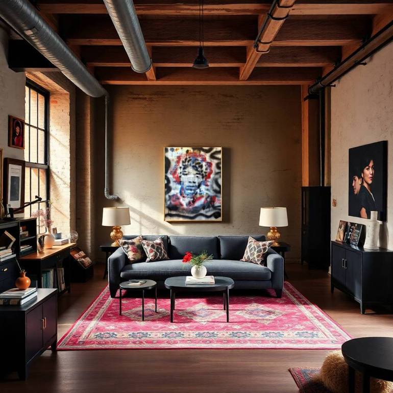 Original Pop Art Pop Culture/Celebrity Painting by Cicero Spin