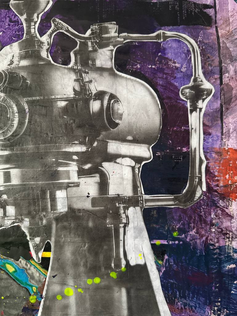 Original Pop Art Food & Drink Painting by Cicero Spin