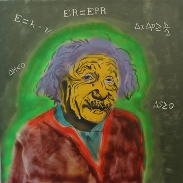 Portrait of Einstein thumb