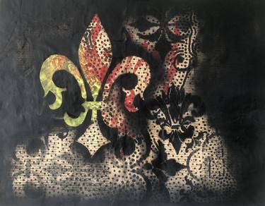 Original Pop Art Patterns Paintings by Cicero Spin