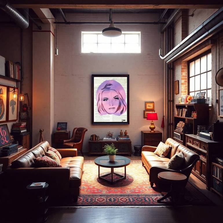 Original Figurative Women Painting by Cicero Spin