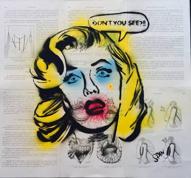 Print of Pop Art Comics Paintings by Cicero Spin