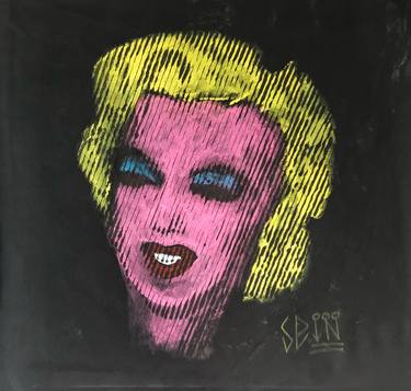 Print of Pop Art Celebrity Paintings by Cicero Spin