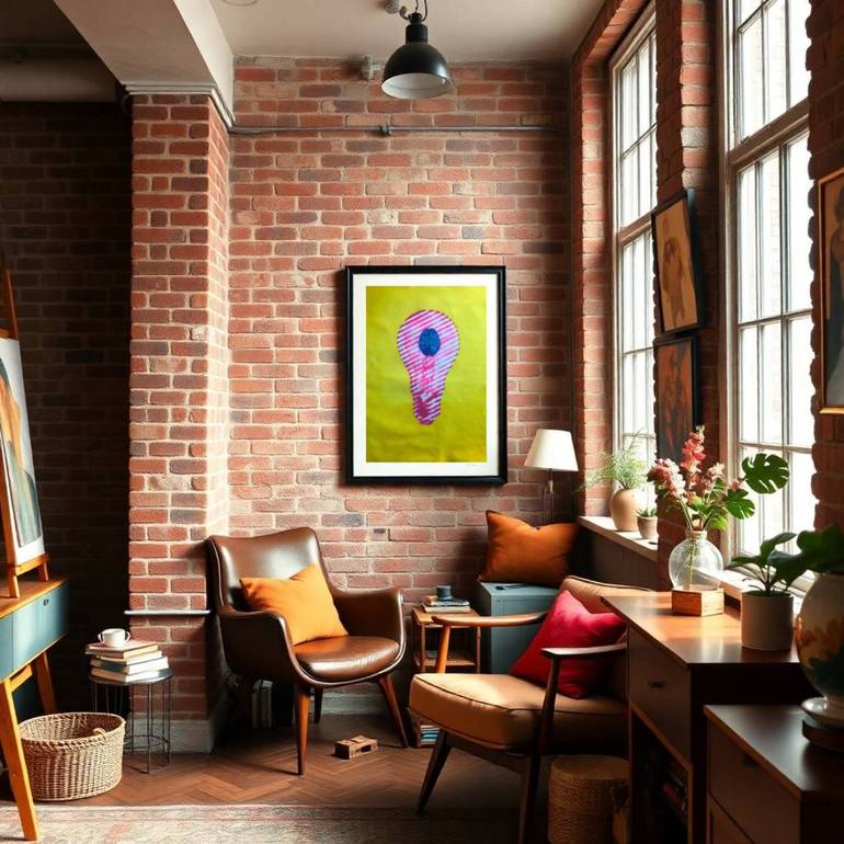 Original Surrealism Culture Painting by Cicero Spin