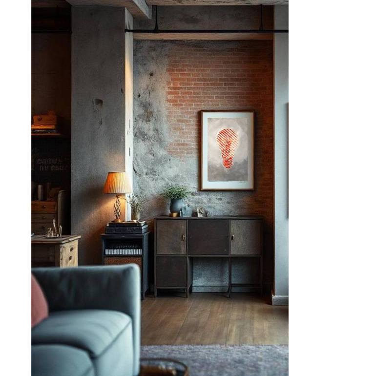 Original Surrealism Culture Painting by Cicero Spin