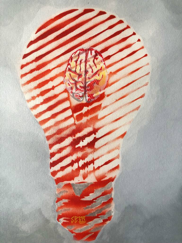 Original Surrealism Culture Painting by Cicero Spin