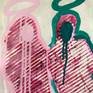 Acrylic paint, graffiti mops and stencil on canvas, 59,5x44cm, 2018.
This artwork was inspired on John Baldessari's art.
By defacing people with a color dripping I want the viewer to concentrate more on the movement, posture and embedded meanings of the scene itself rather than peoples likenesses, thus evoking new interpretations...
Unframed, ships in a tube.
Includes Certificate of Authenticity.