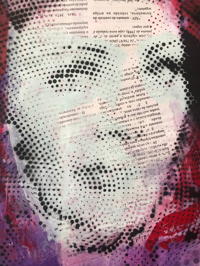 Original Pop Culture/Celebrity Painting by Cicero Spin