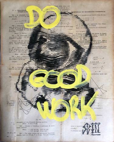 "Gus says: do good work" mini-series: number one thumb