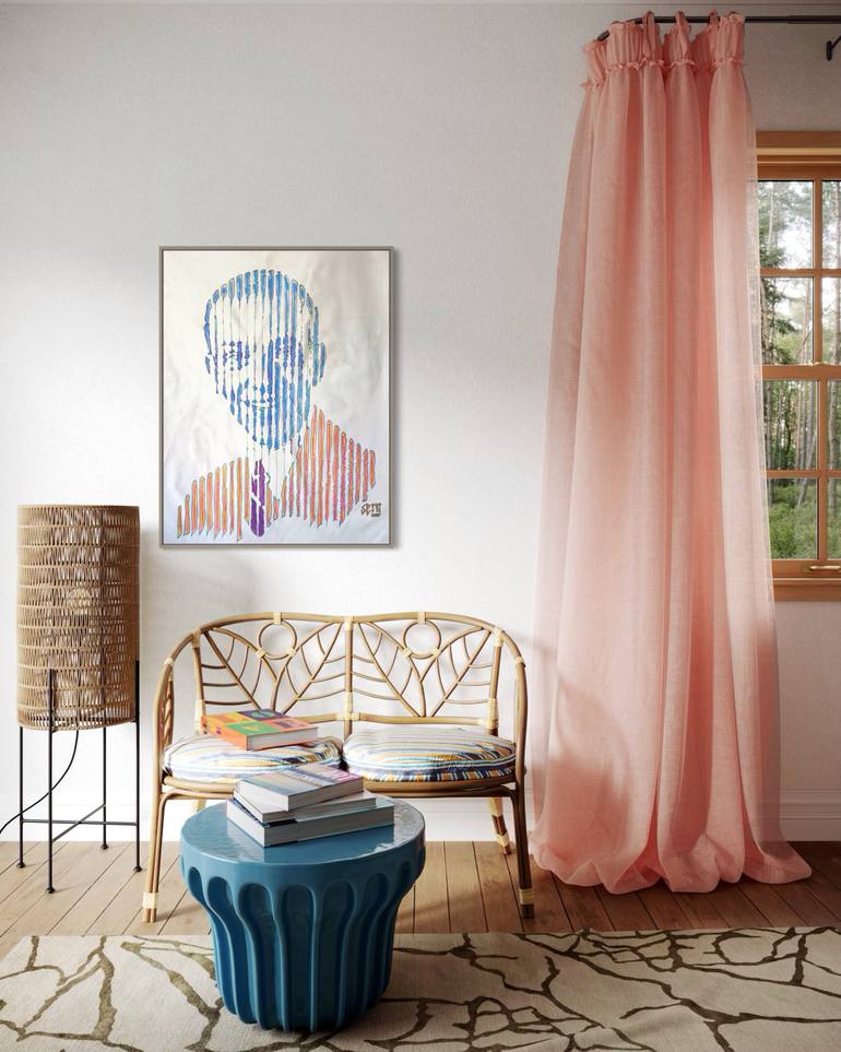 Original Pop Art Pop Culture/Celebrity Painting by Cicero Spin