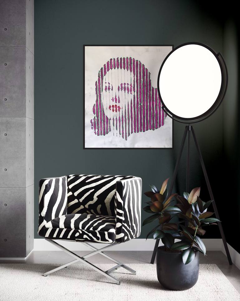Original Pop Art Pop Culture/Celebrity Painting by Cicero Spin