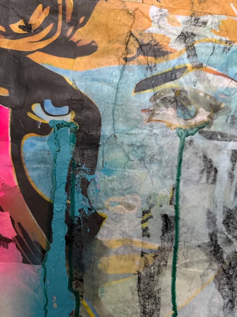 Original Street Art Graffiti Painting by Cicero Spin