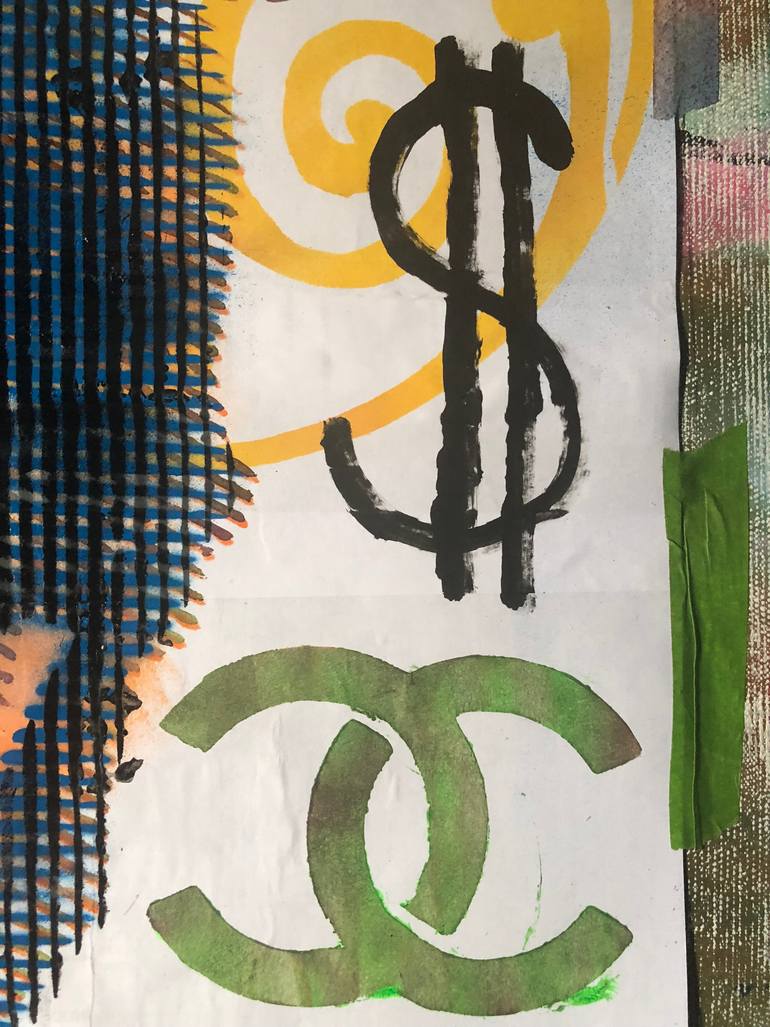 Original Abstract Expressionism Other Painting by Cicero Spin