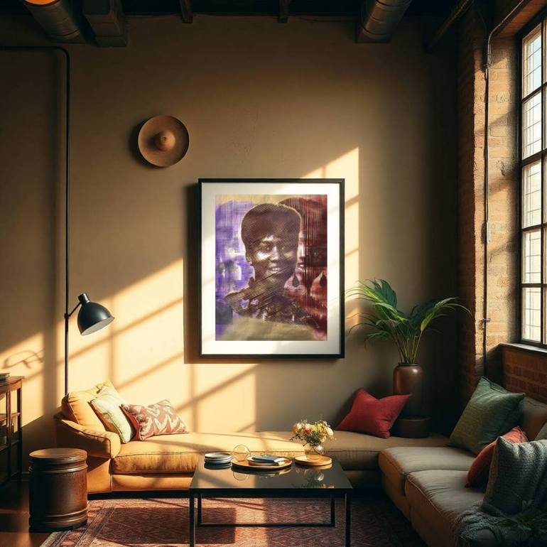 Original Pop Art Pop Culture/Celebrity Painting by Cicero Spin