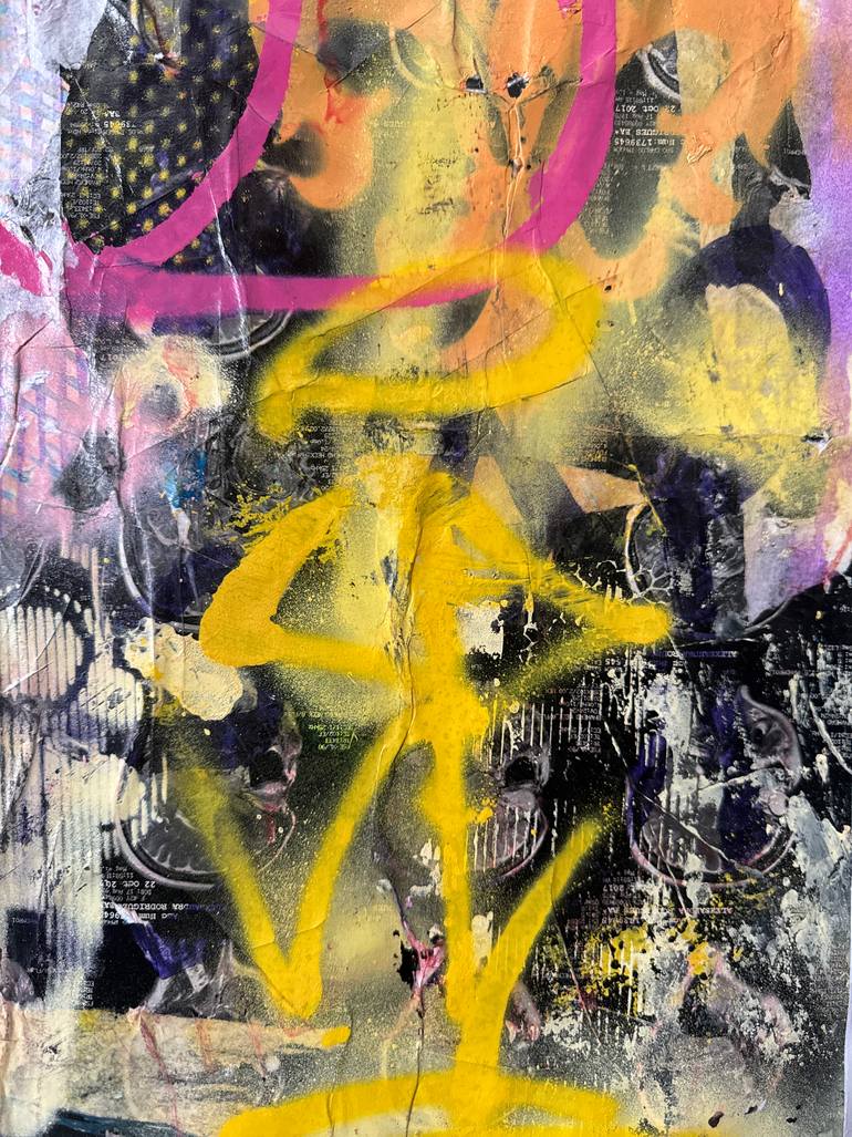 Original Figurative Graffiti Painting by Cicero Spin