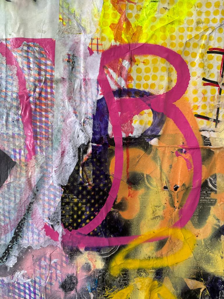 Original Figurative Graffiti Painting by Cicero Spin