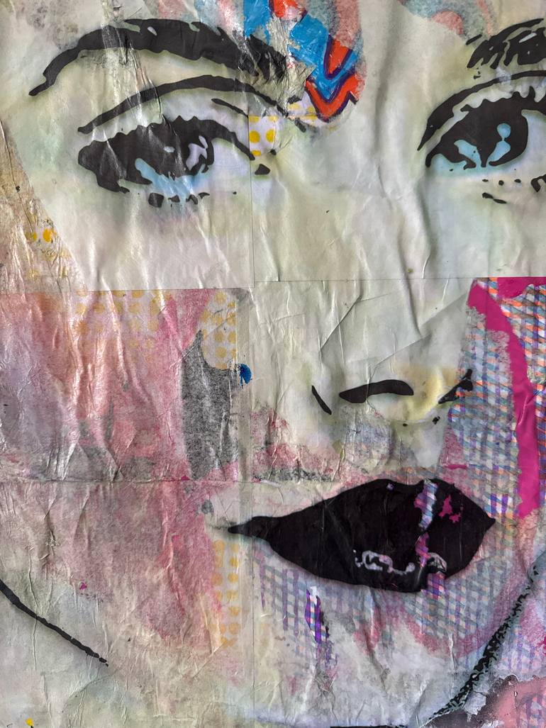 Original Figurative Graffiti Painting by Cicero Spin