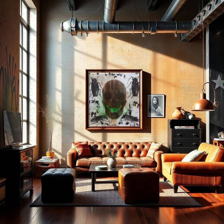Original Figurative Other Painting by Cicero Spin