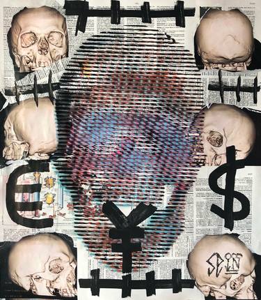 Print of Street Art Mortality Paintings by Cicero Spin