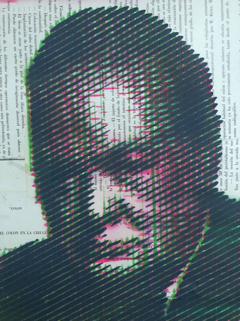 Original Other People Painting by Cicero Spin