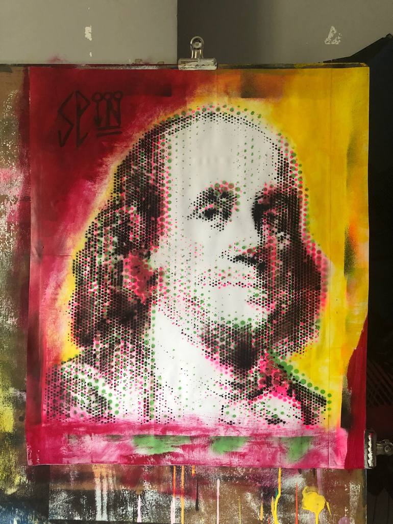 Original Popular culture Painting by Cicero Spin