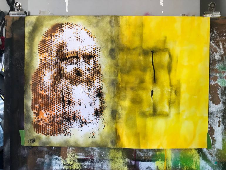 Original Abstract Expressionism Other Painting by Cicero Spin