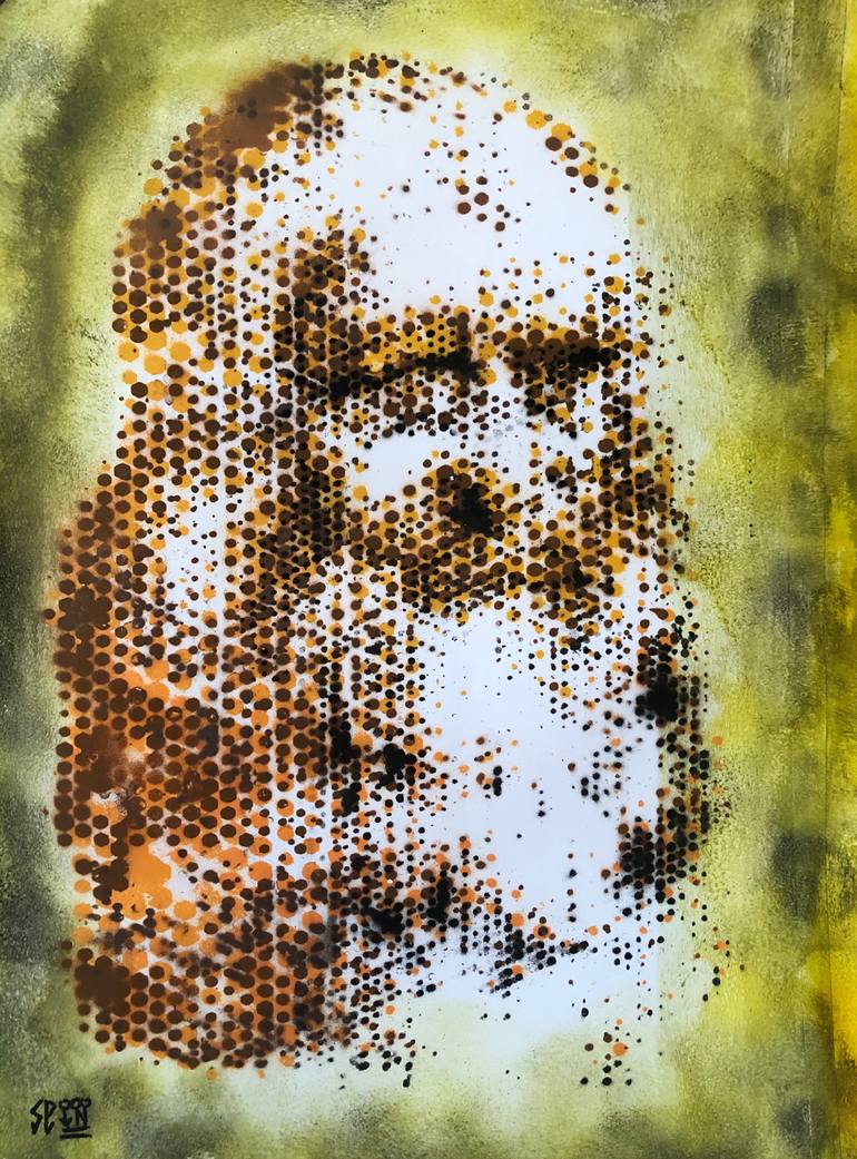 Original Abstract Expressionism Other Painting by Cicero Spin