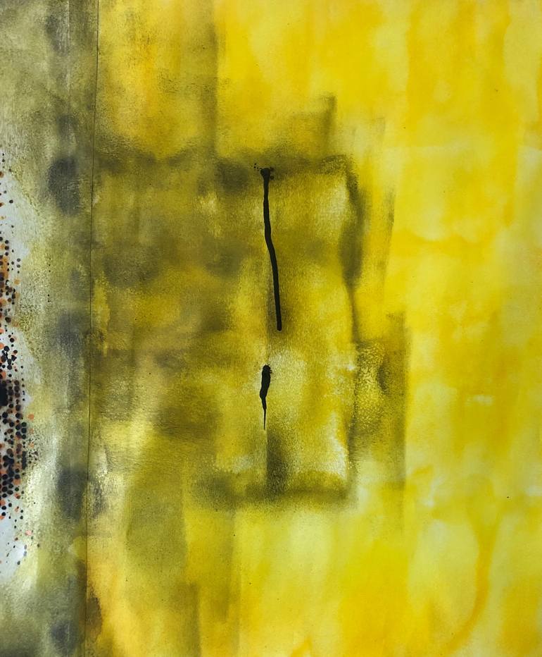Original Abstract Expressionism Other Painting by Cicero Spin