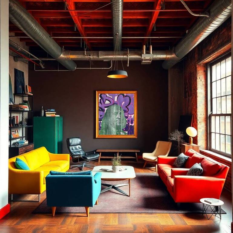 Original Figurative Graffiti Painting by Cicero Spin