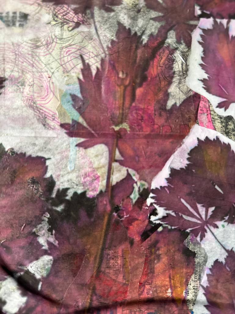 Original Pop Art Botanic Painting by Cicero Spin