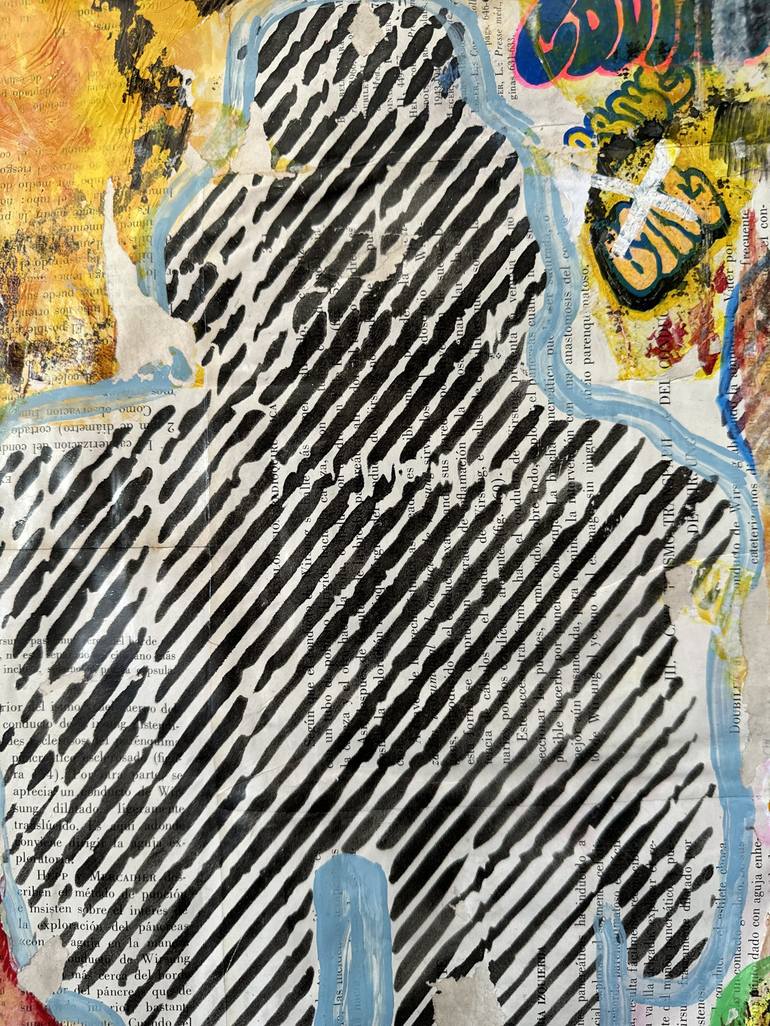 Original Figurative Graffiti Painting by Cicero Spin