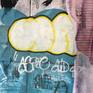 Household, markers and acrylics on a collage of a photo of me as a child and reused/recycled paper on cotton fabric, 170,0x96,0cm, 2020. *
One of a kind, original art piece crafted and signed on its back by the artist. *
In this piece I used recycled/reused paper, in this way some ripples may occur on the surface of the work, which, if desired, may be corrected, at least in part, by framing. *
Unframed, ships in a tube.
Includes Certificate of Authenticity.