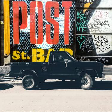 Print of Street Art Car Photography by Cicero Spin