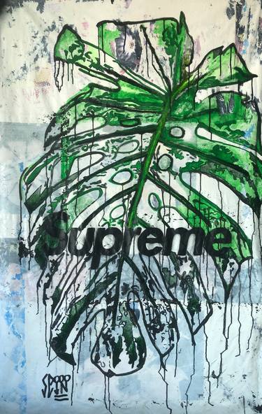 Print of Abstract Expressionism Botanic Paintings by Cicero Spin