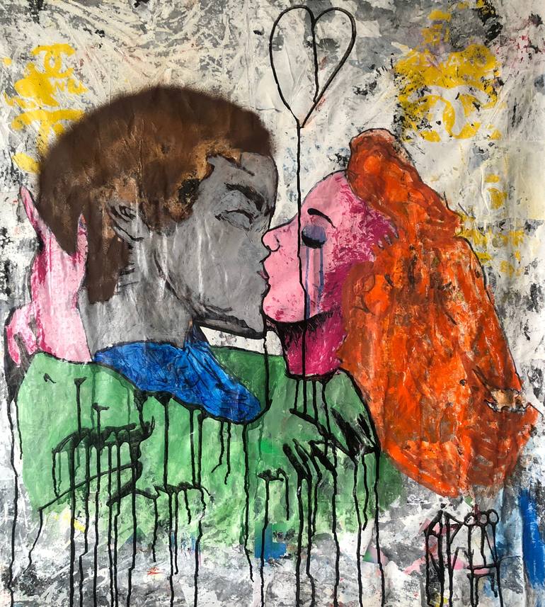 Print of Street Art Comics Paintings by Cicero Spin
