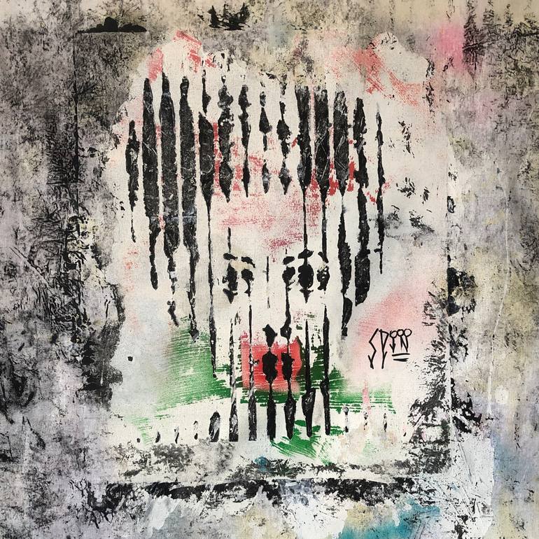 Print of Expressionism Cinema Paintings by Cicero Spin