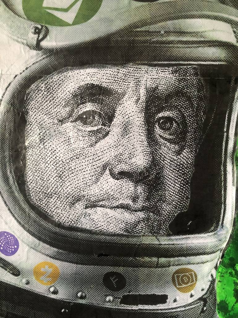 Original Street Art Popular culture Collage by Cicero Spin