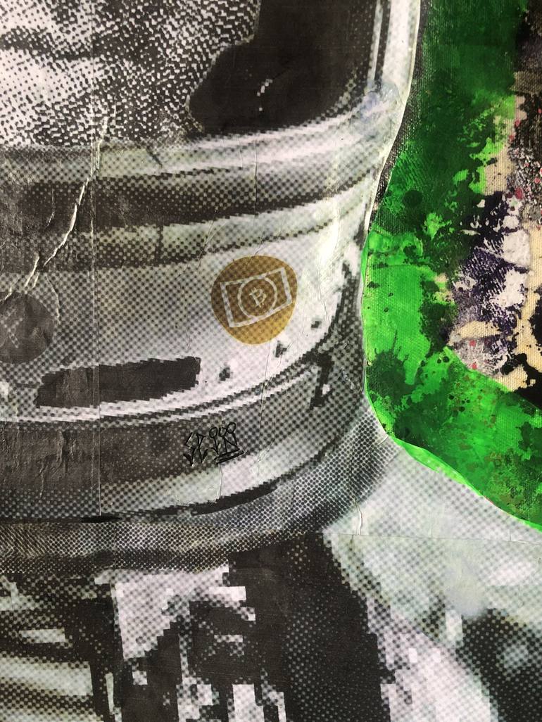 Original Street Art Popular culture Collage by Cicero Spin