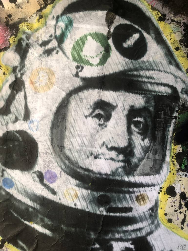 Original Street Art Popular culture Collage by Cicero Spin
