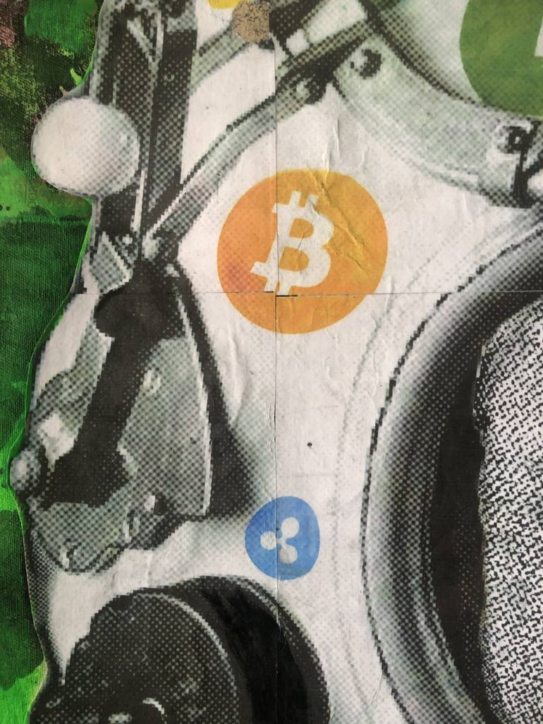 Original Street Art Popular culture Collage by Cicero Spin