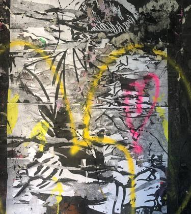 Original Abstract Graffiti Paintings by Cicero Spin