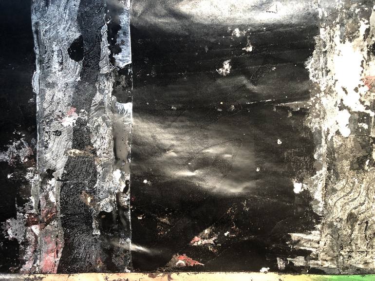 Original Abstract Expressionism Abstract Painting by Cicero Spin