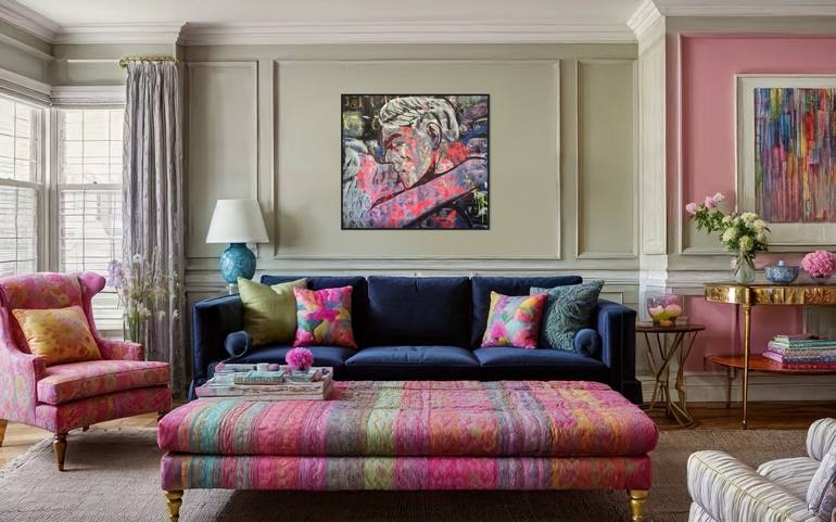 Original Pop Art Love Painting by Cicero Spin