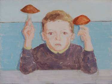 Original Conceptual Children Paintings by Monika Ivaskaite