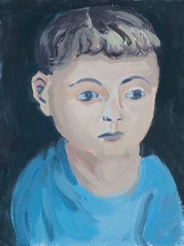 Print of Children Paintings by Monika Ivaskaite