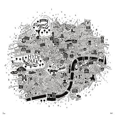 Pubs Of London - Limited Edition of 25 thumb