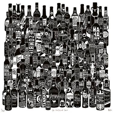 99 Bottles (Of Beer On The Wall) Square - Limited Edition of 25 thumb