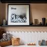 Room shot in situ in a nice frame.